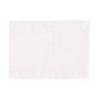 Pack 2 unidades mantel individual hidrófugo antimanchas Lino 100% Blanco 45x35 cm 4