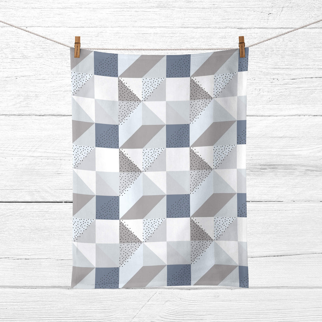 Pack 2 unidades paño de cocina 0318-124 100% algodón 45x70 cm 0