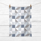 Pack 2 unidades paño de cocina 0318-124 100% algodón 45x70 cm 0