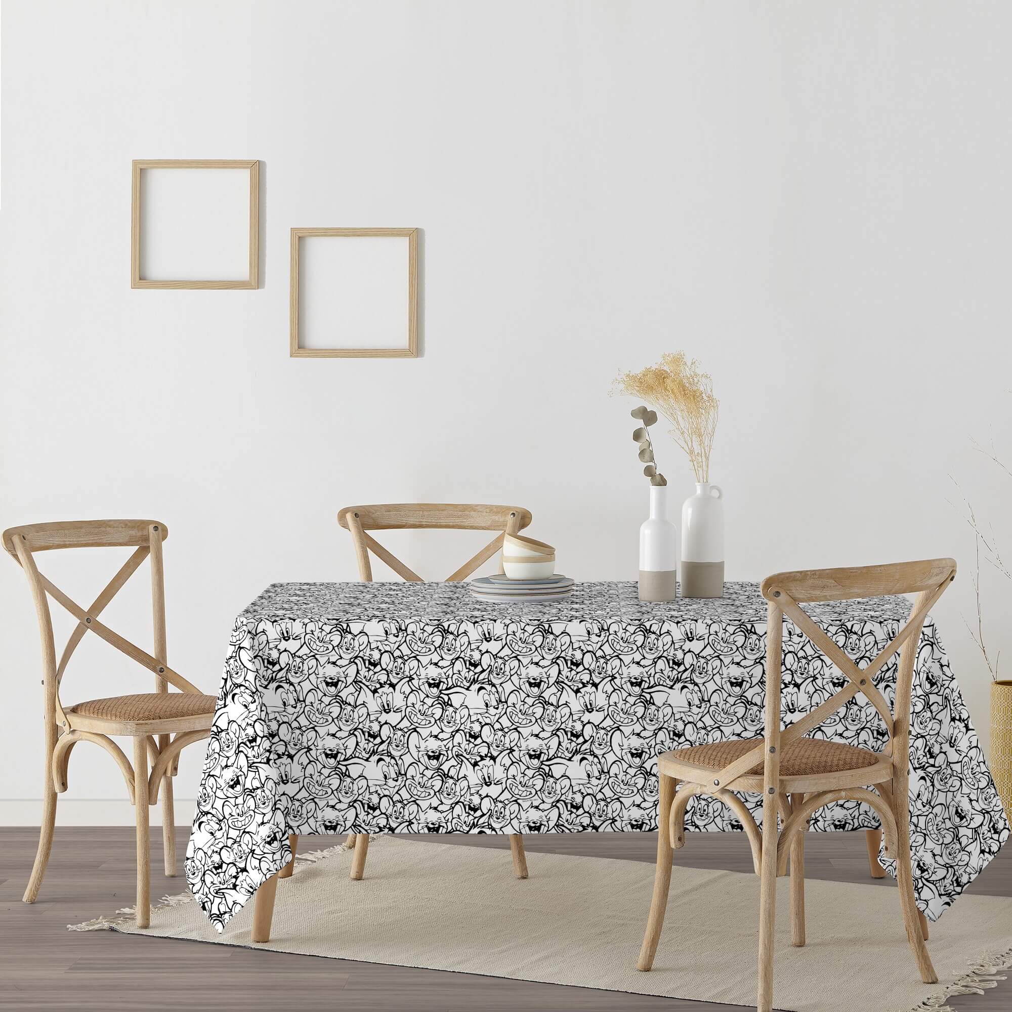 Mantel resinado antimanchas Tom & Jerry 01 3