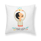 Funda de cojín 100% algodón 50x50 cm Rock Star de Tutti Confetti 0