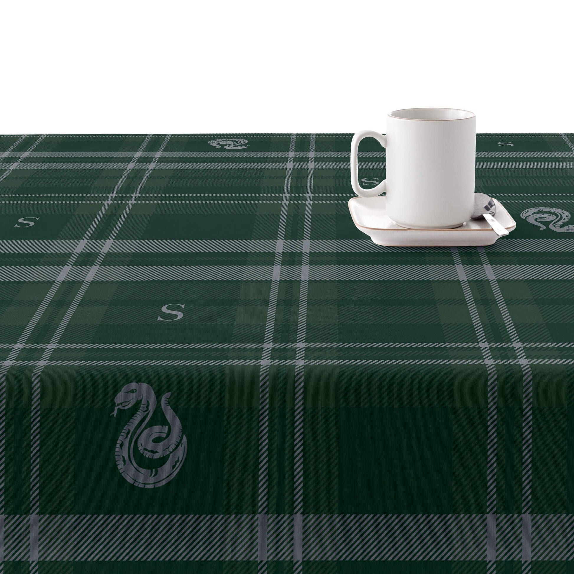 Mantel resinado antimanchas Slytherin Cuadro 2