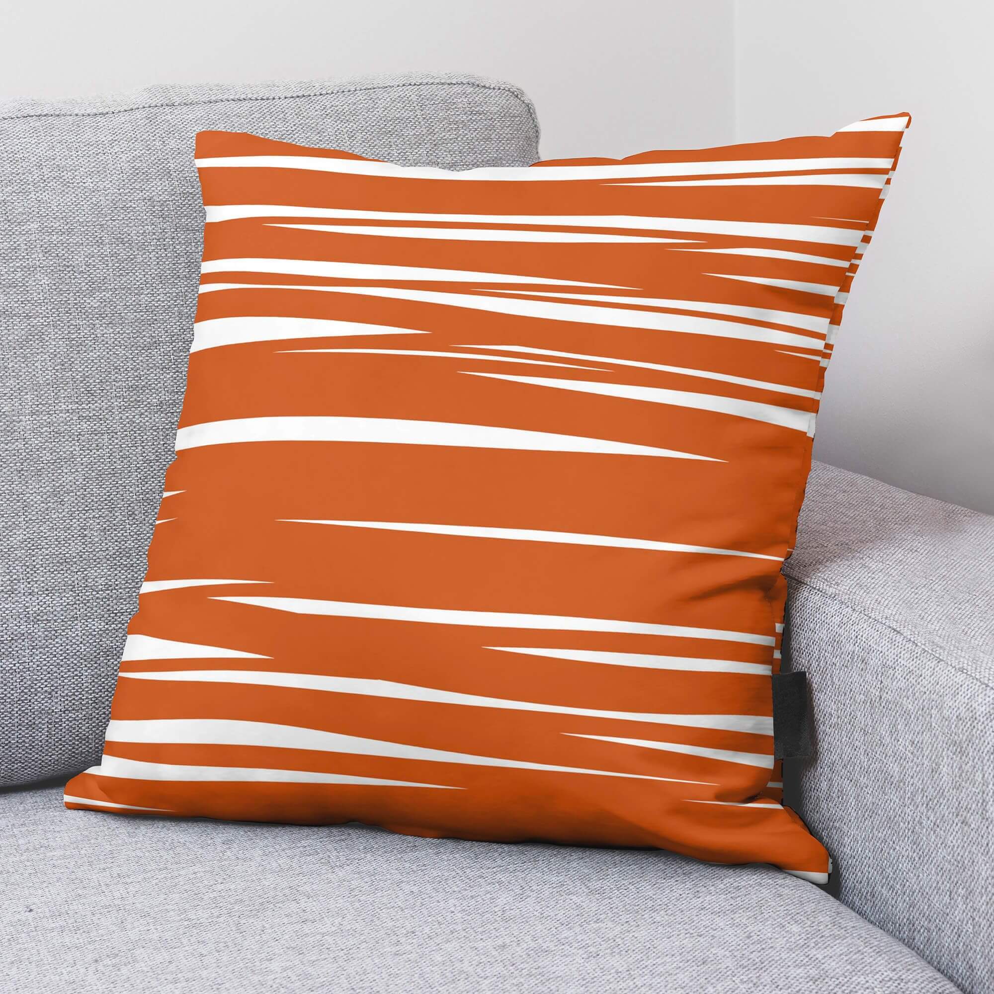 Funda de cojín 100% algodón 50x50 cm Vitoria Beig A 2