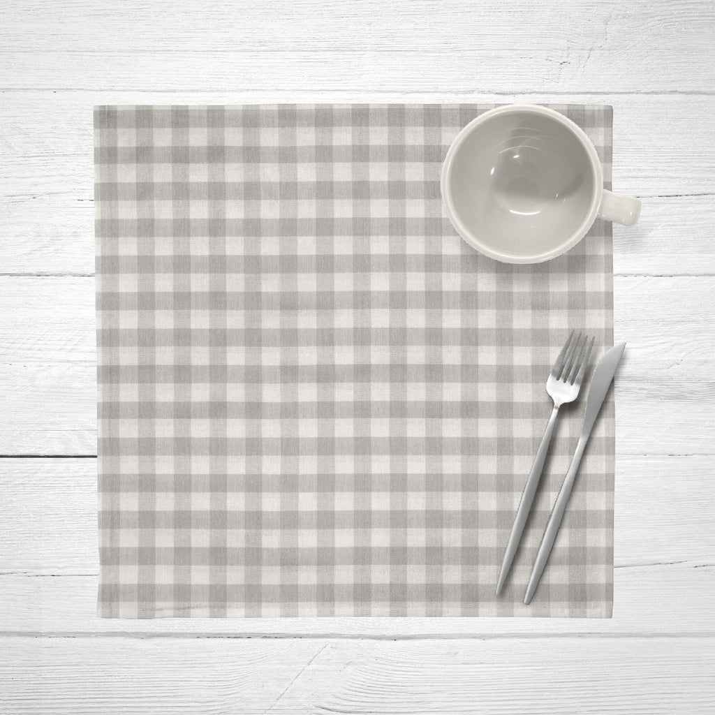 Pack 2 unidades servilletas Cuadros 150-10 - 45x45 cm 3
