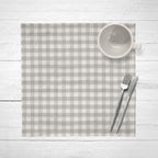 Pack 2 unidades servilletas Cuadros 150-10 - 45x45 cm 3