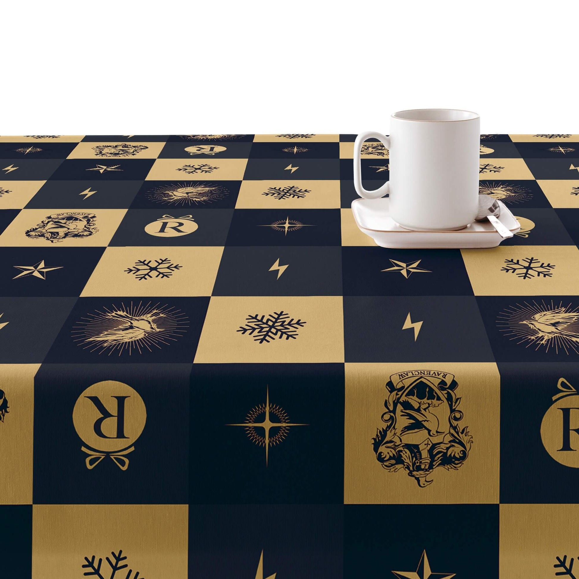Mantel resinado antimanchas Ravenclaw Christmas 2