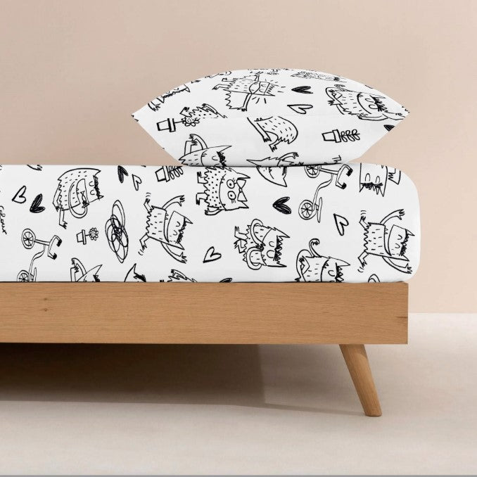 Bajera Monstre 100% algodón 2