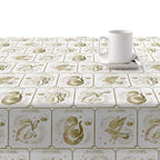 Mantel resinado antimanchas HP Houses 01 Light 2