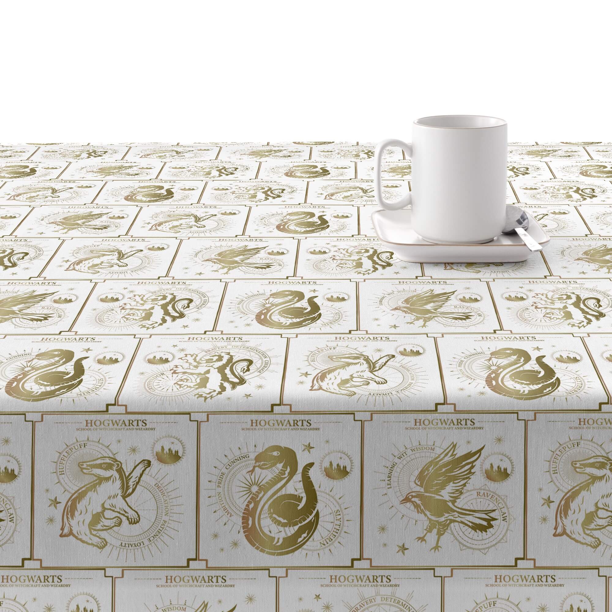 Mantel resinado antimanchas HP Houses 01 Light 2