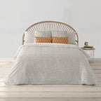 Funda nórdica con botones 100% algodón Sapporo 4