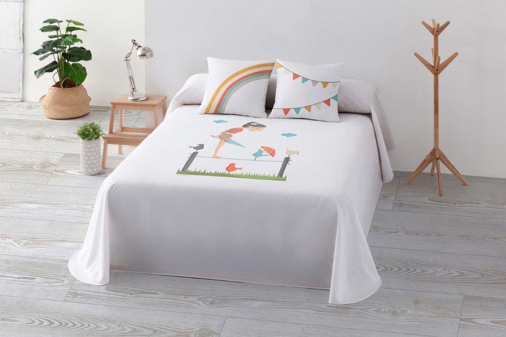 Colcha pique Funambulista de Tutti Confetti 0