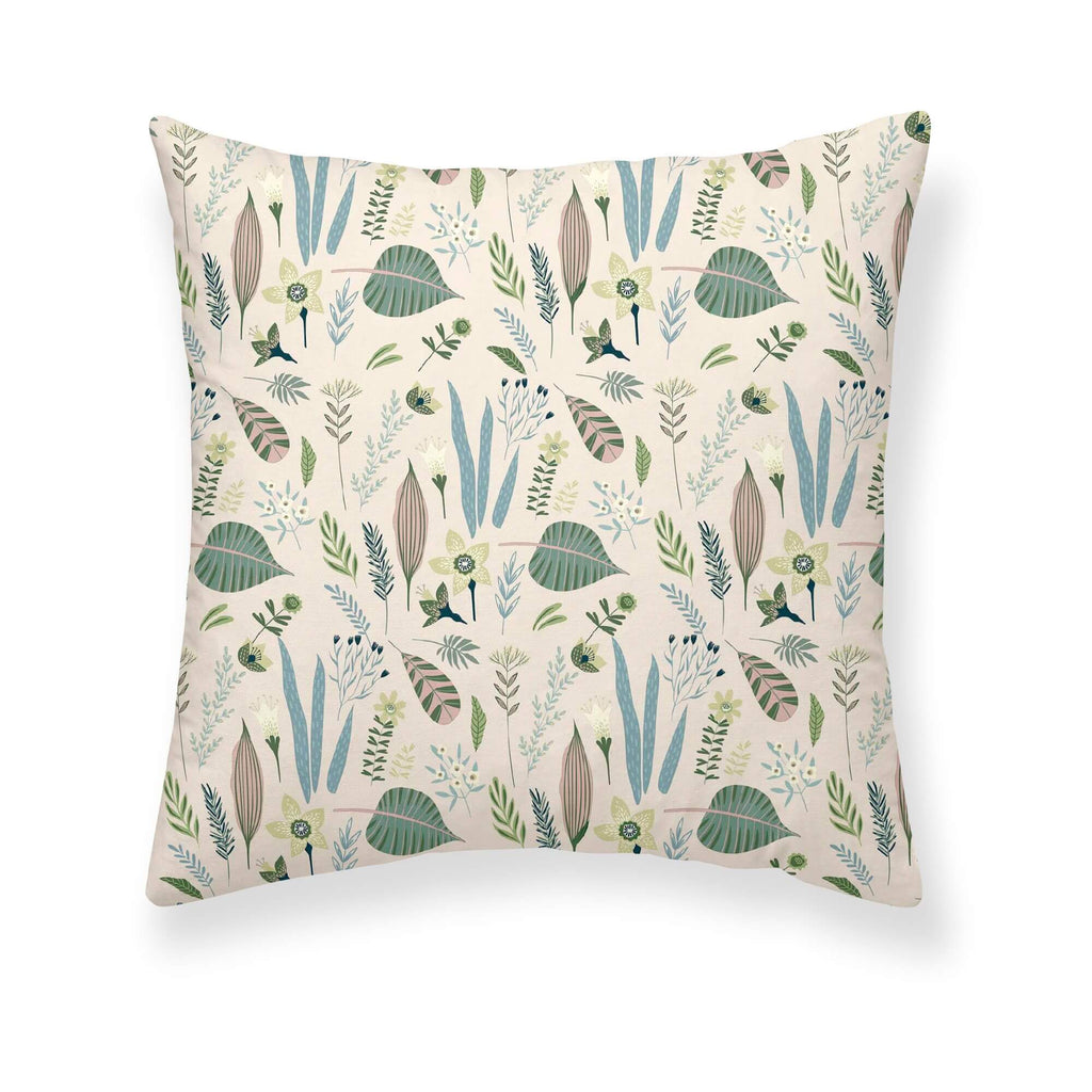 Funda de cojín reversible 100% Blgodón 50x50 cm Amira B 0