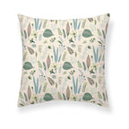 Funda de cojín reversible 100% Blgodón 50x50 cm Amira B 0