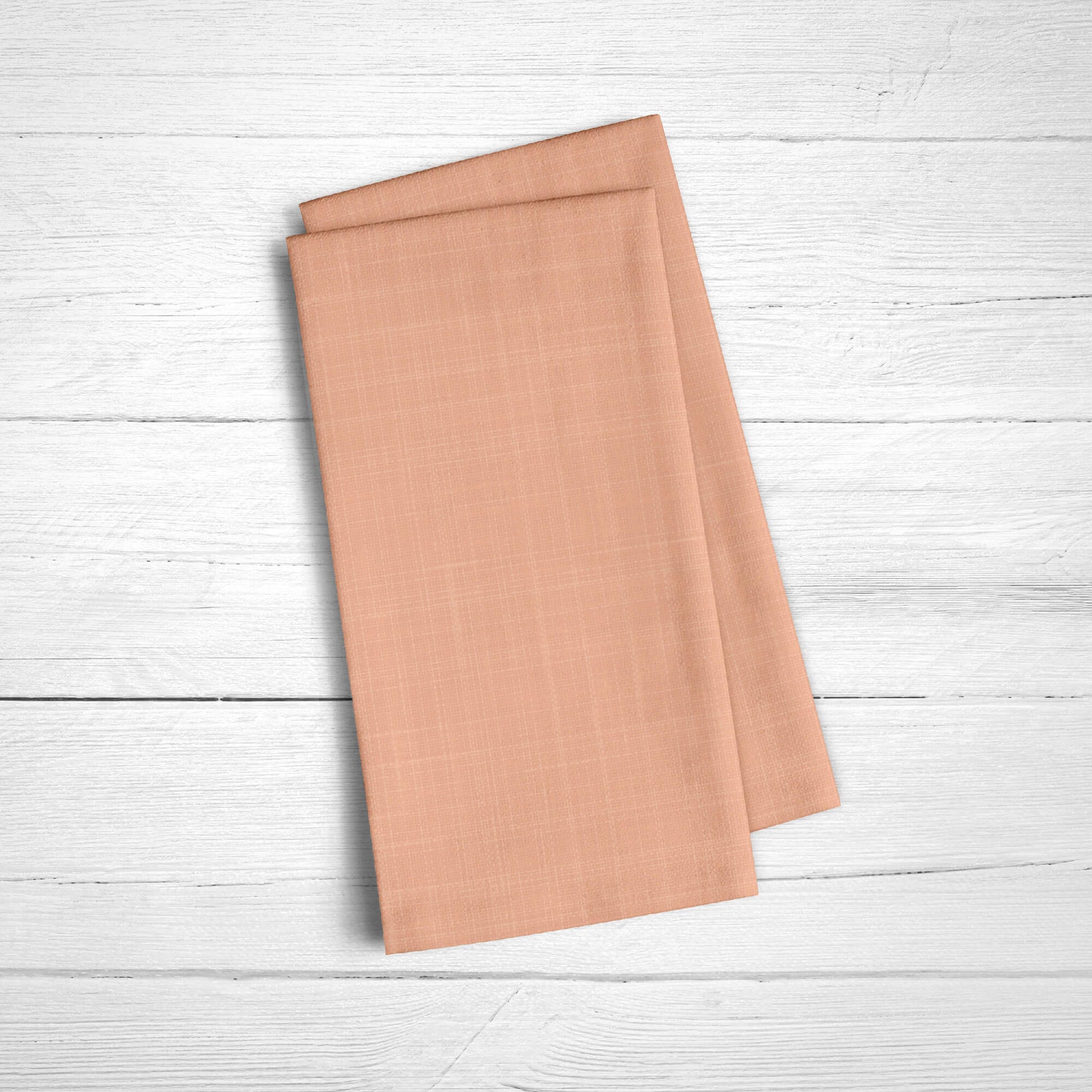 Pack 2 unidades servilletas Lino 100% Dustypink 50x50 cm 2