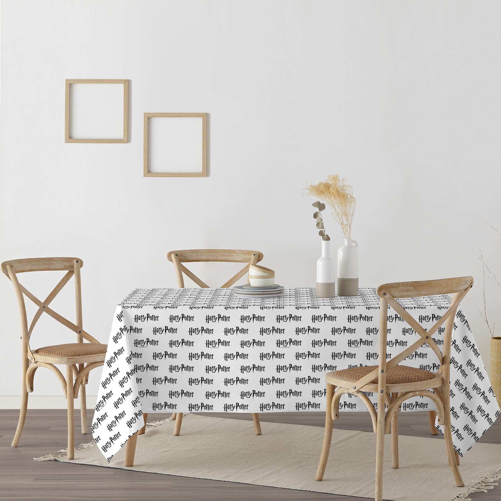 Mantel resinado antimanchas Harry Potter Basic 4 White 3