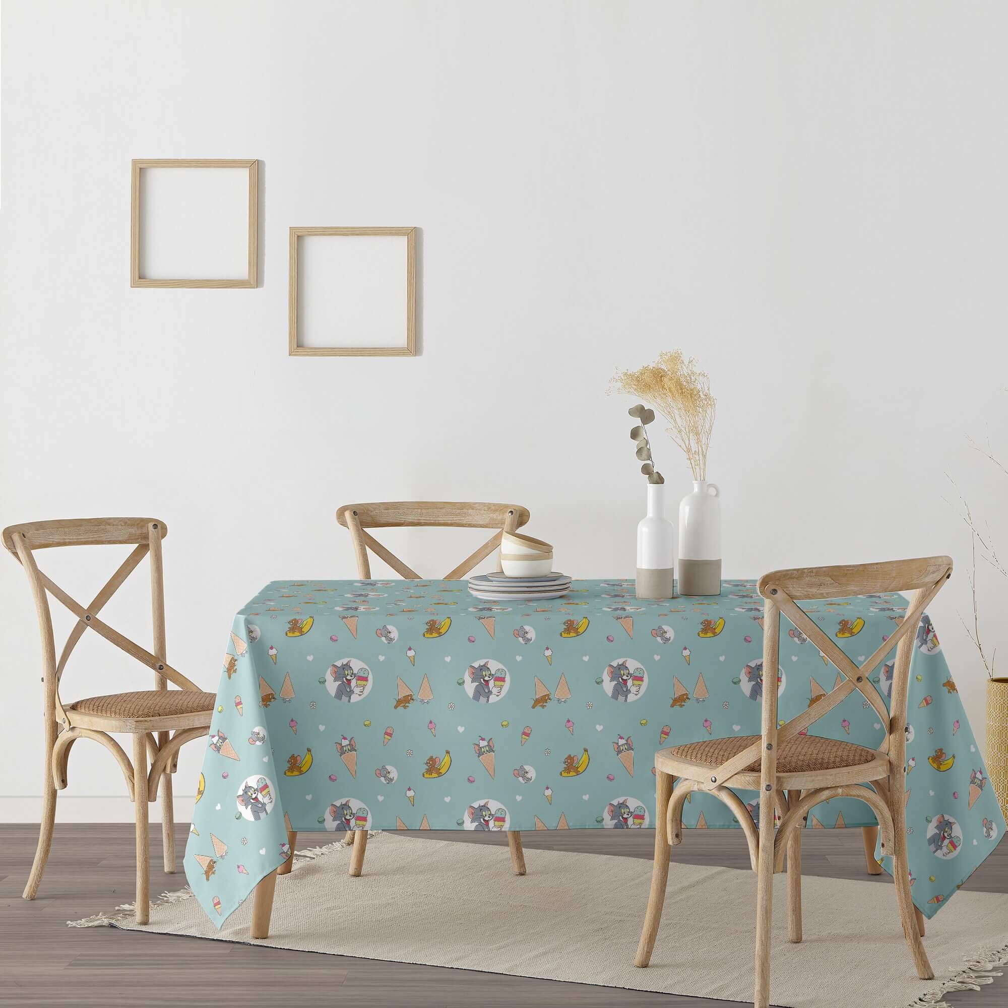 Mantel resinado antimanchas Yummy Tom Jerry 5 3