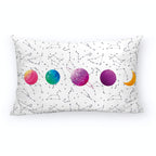 Funda de cojín 100% algodón 30x50 cm Cosmos C de PolarValencia* 0