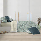 Funda nórdica con cuello de botella 100% algodón Leiden 4