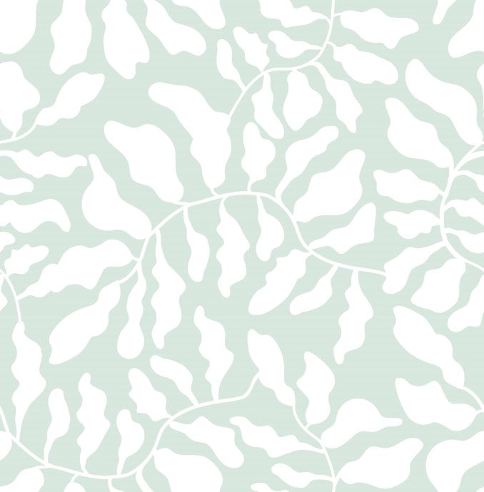 Funda nórdica con botones 100% algodón Chame Mint 5