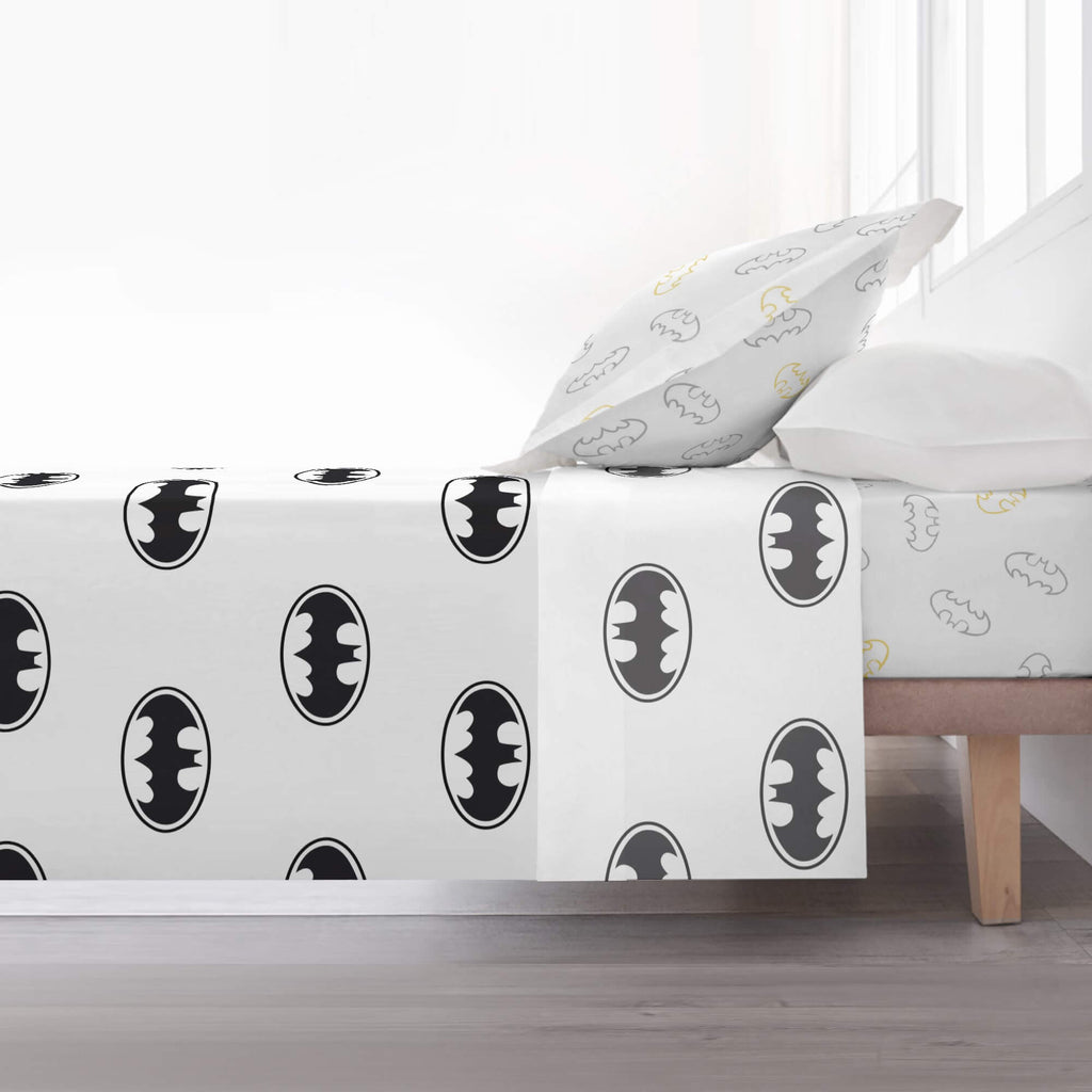 Juego de sábanas 100% algodón Batman Basic 5