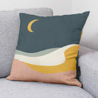 Funda de cojín 100% algodón 50x50 cm Sahara A de PolarValencia* 2