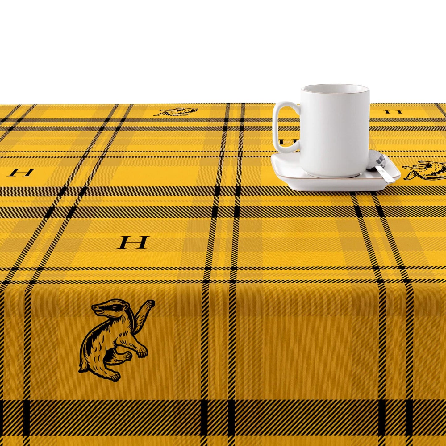 Mantel resinado antimanchas Hufflepuff Cuadro 2
