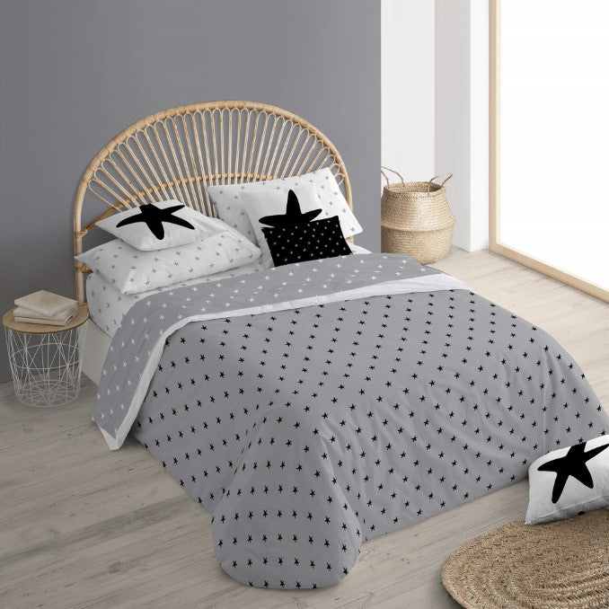 Funda nórdica con botones 100% algodón Galilea 0