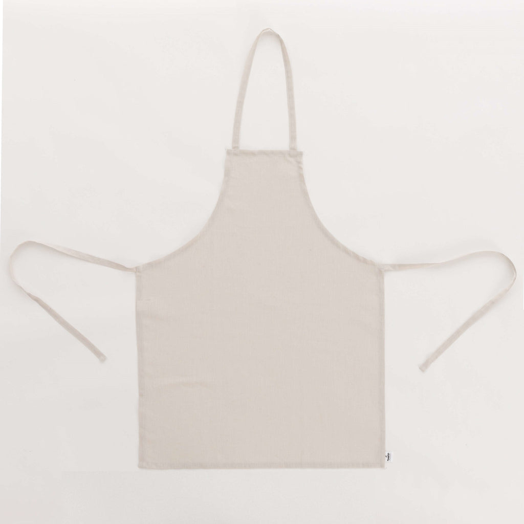 Delantal 100% Lino Fresno - 110x69 cm 0