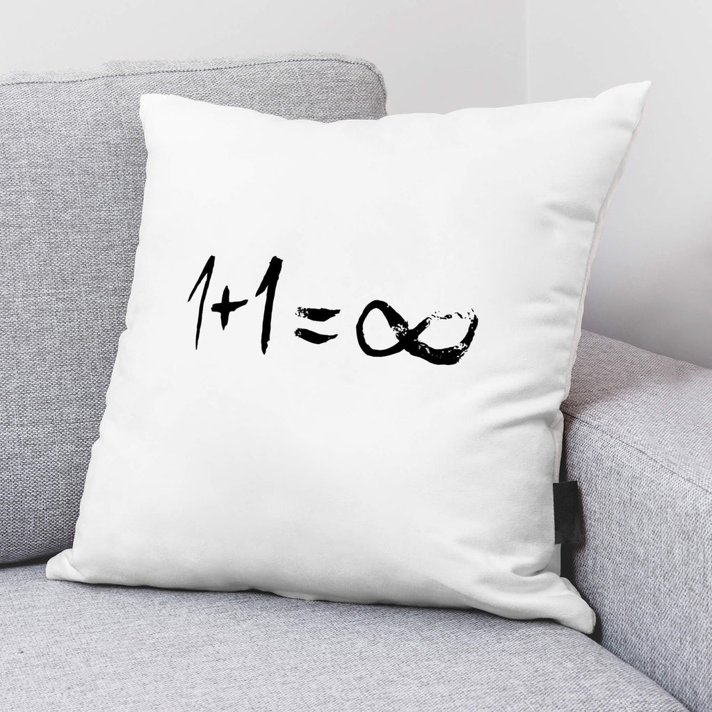 Funda de cojín 100% algodón 50x50 cm He soñado de Maria JL Hierro 4