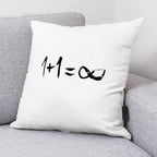 Funda de cojín 100% algodón 50x50 cm He soñado de Maria JL Hierro 4