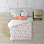 Funda nórdica con cuello de botella 100% algodón Loures 2