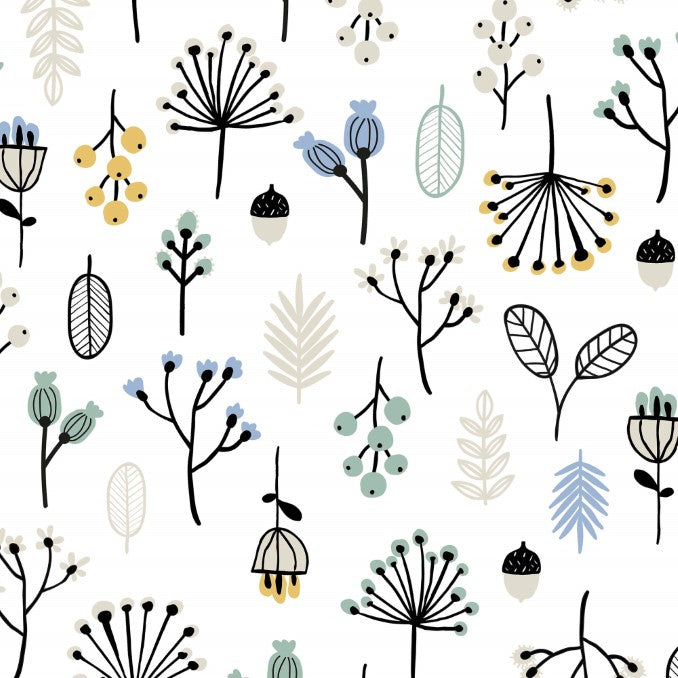 Funda nórdica con botones 100% algodón Santorini Mint 5