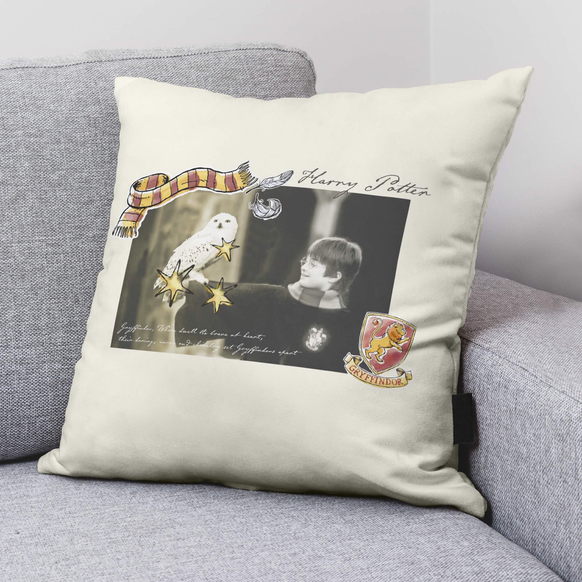Funda de cojín Little Memories A 50X50 cm Harry Potter 2