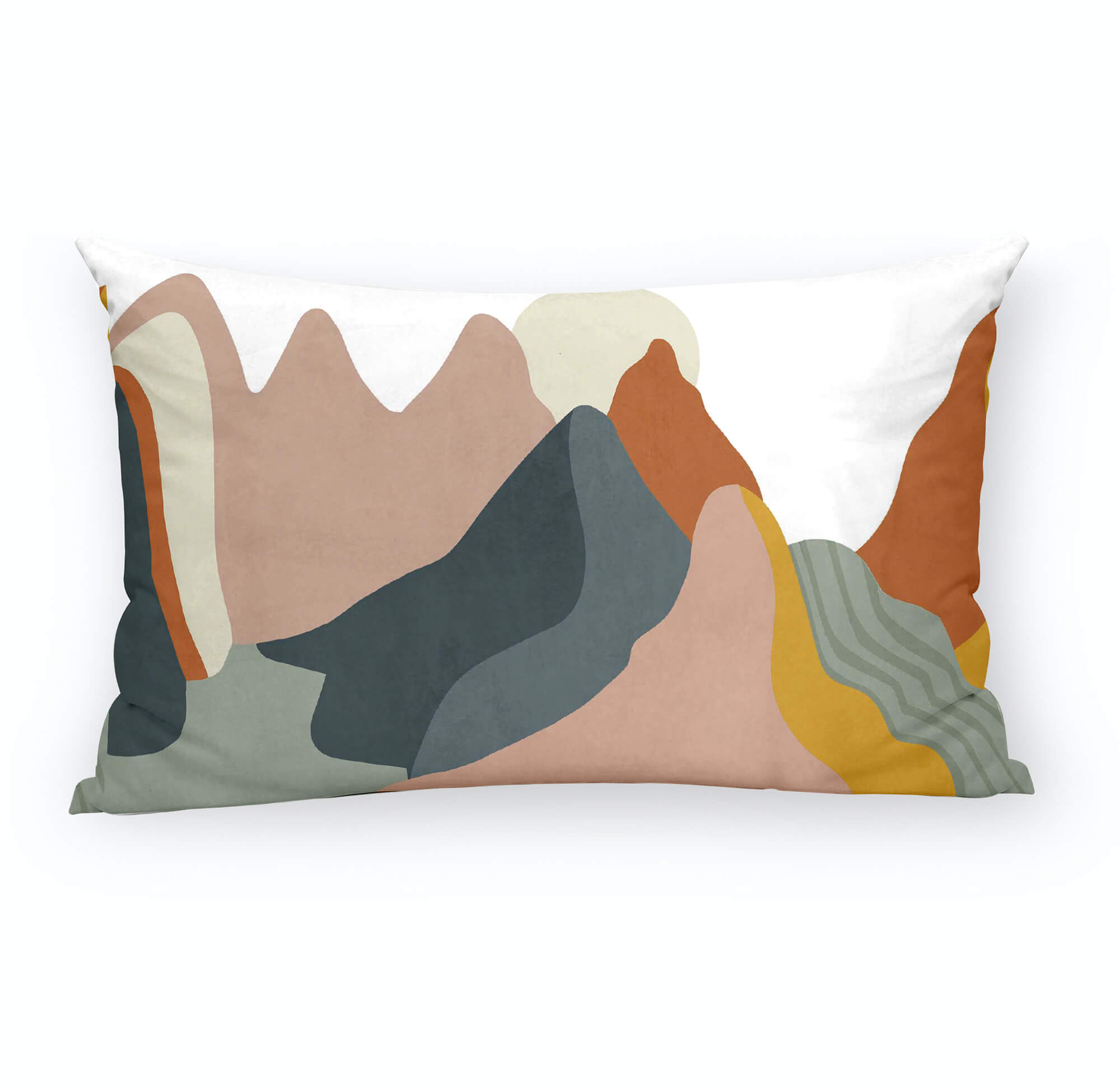 Funda de cojín 100% algodón 30x50 cm Sahara C de PolarValencia* 0