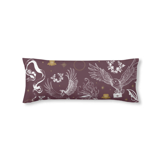 Funda de almohada 100% algodón Hpotter Creatures 0