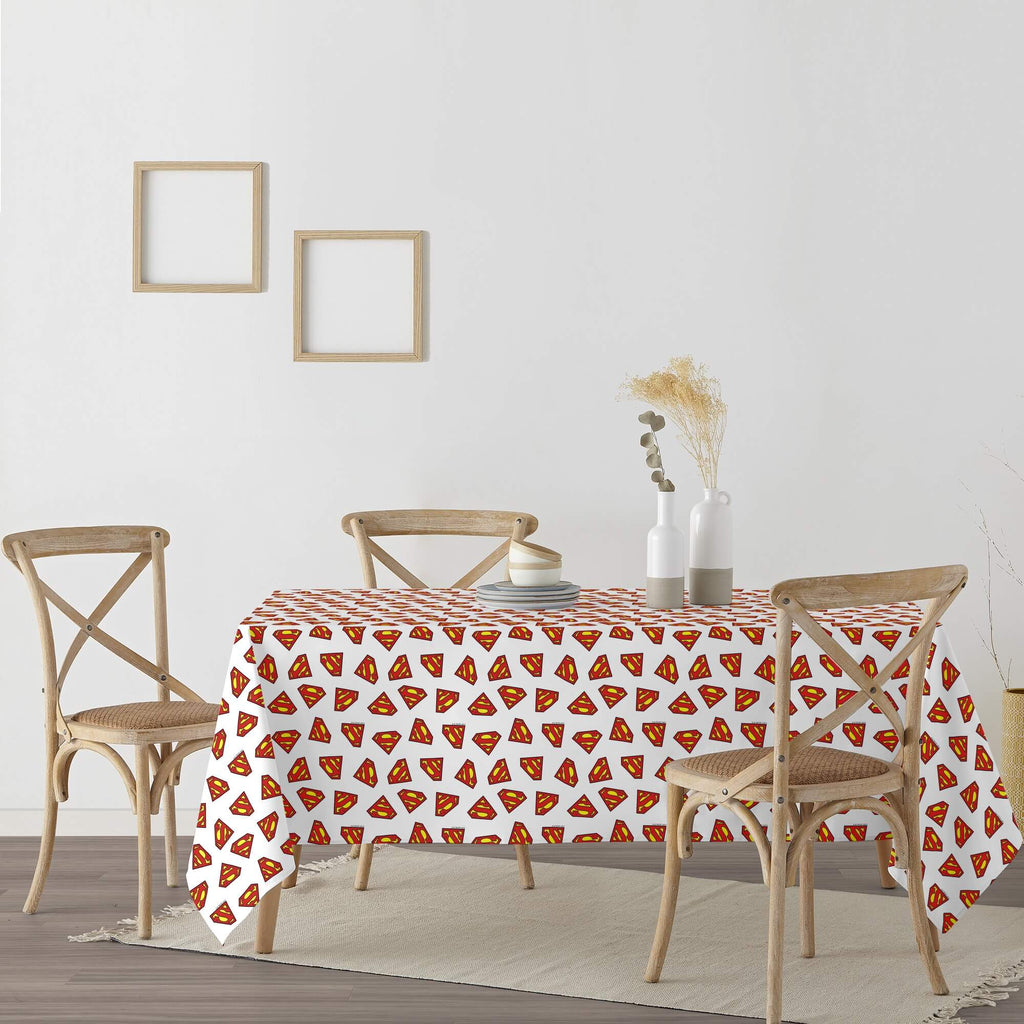 Mantel resinado antimanchas Superman White 3