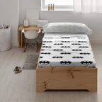 Juego de sábanas 100% algodón Batman Basic 3