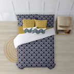 Funda nórdica con cuello de botella 100% algodón Toulouse 2