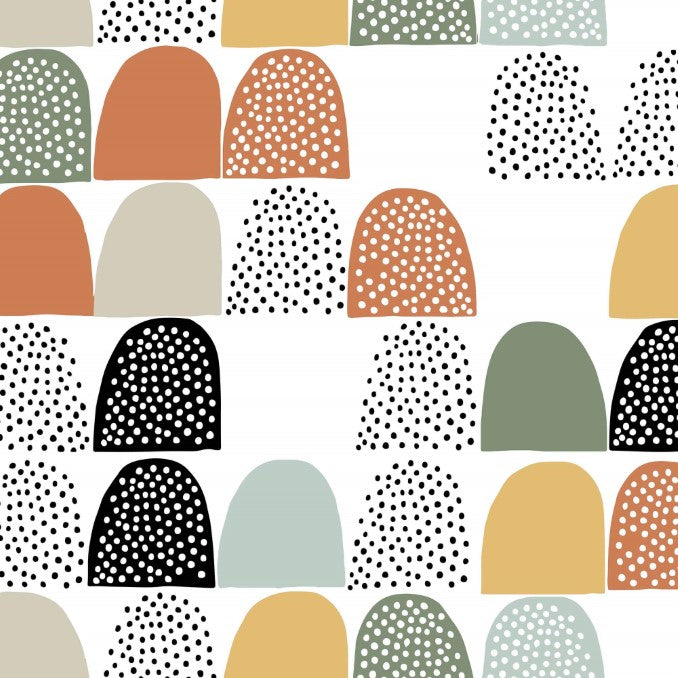 Funda nórdica con botones 100% algodón Lahti 5