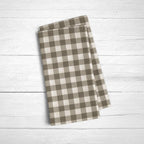 Pack 2 unidades servilletas Cuadros 150-04 - 45x45 cm 2