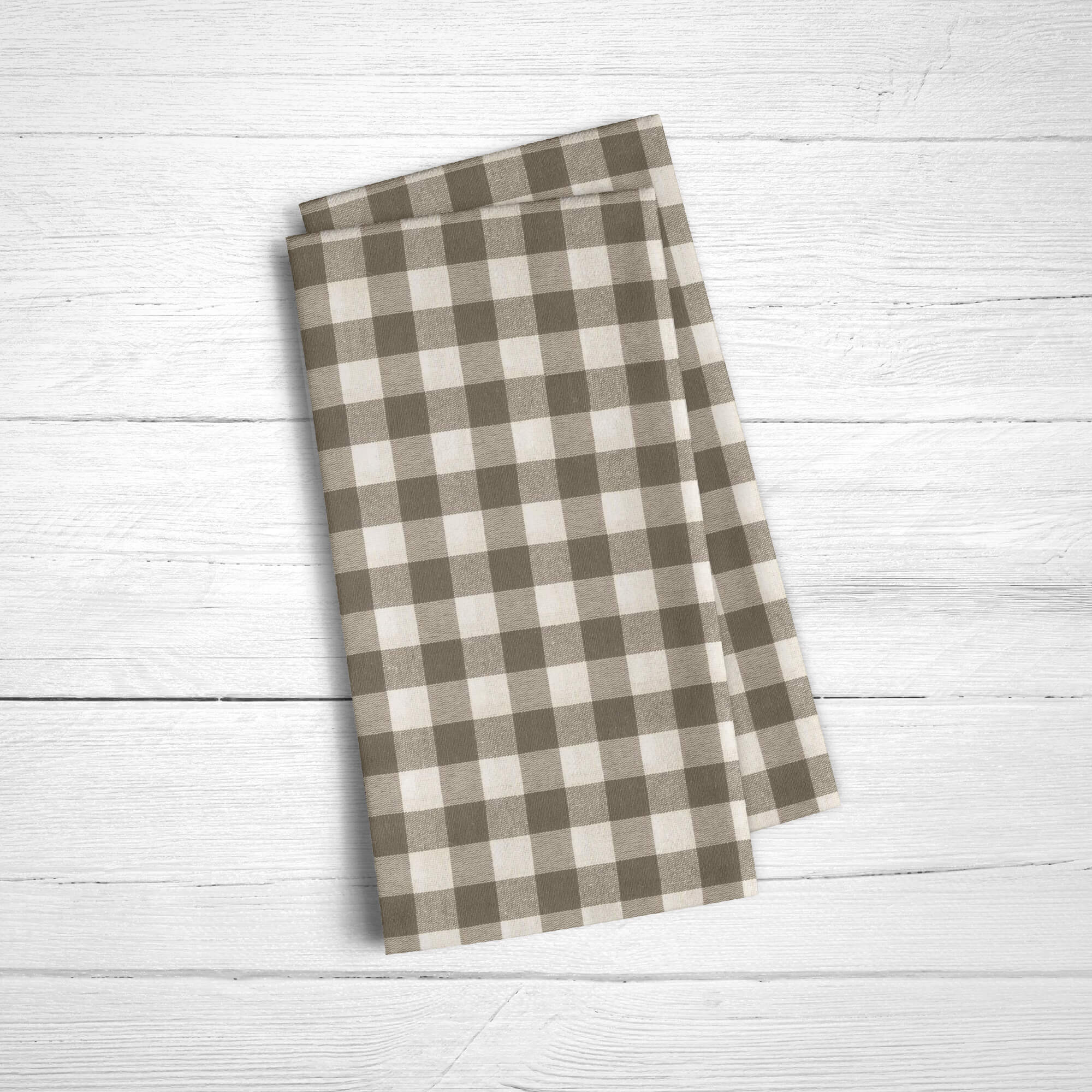 Pack 2 unidades servilletas Cuadros 150-04 - 45x45 cm 2