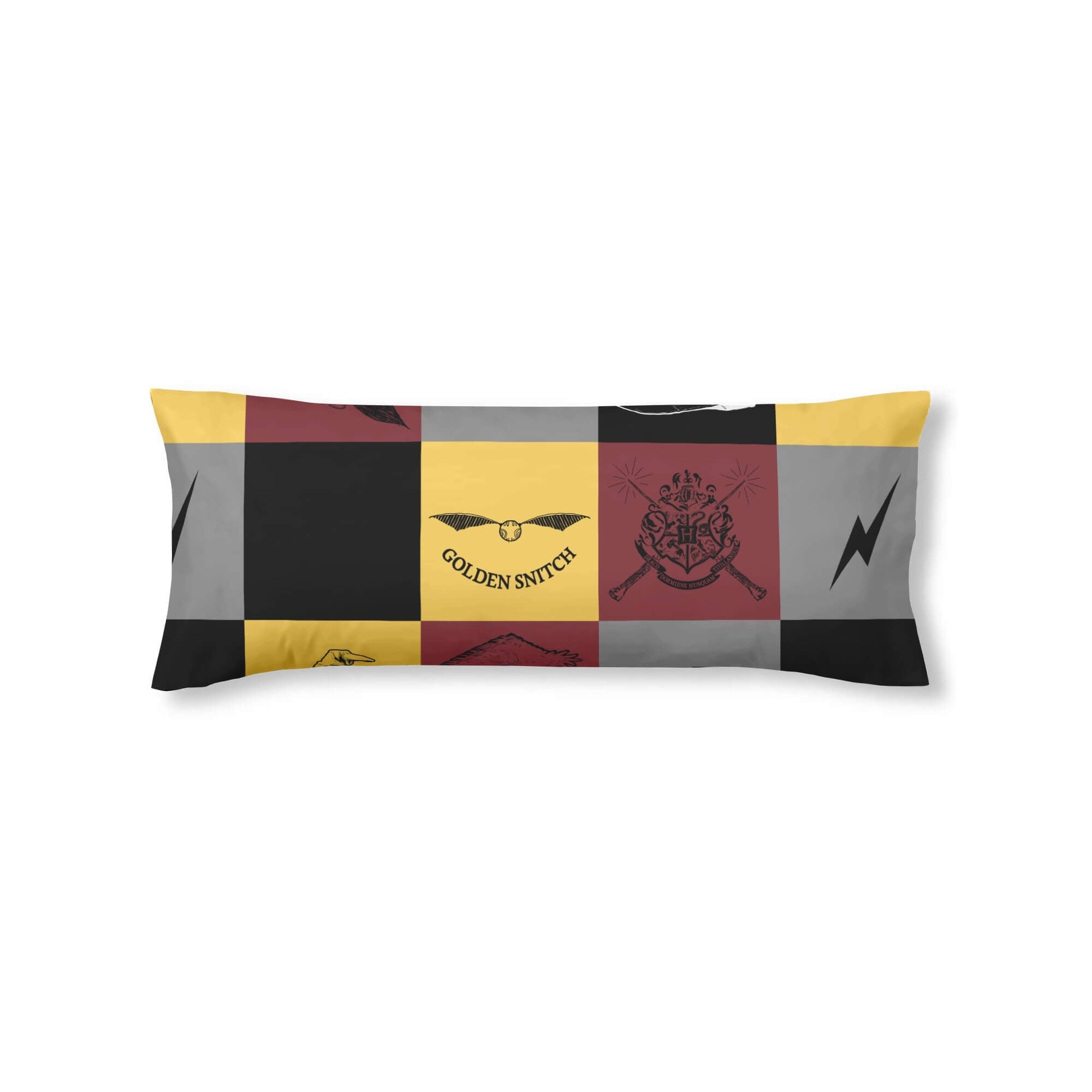 Funda de almohada 100% algodón Hogwarts Cuadros 0