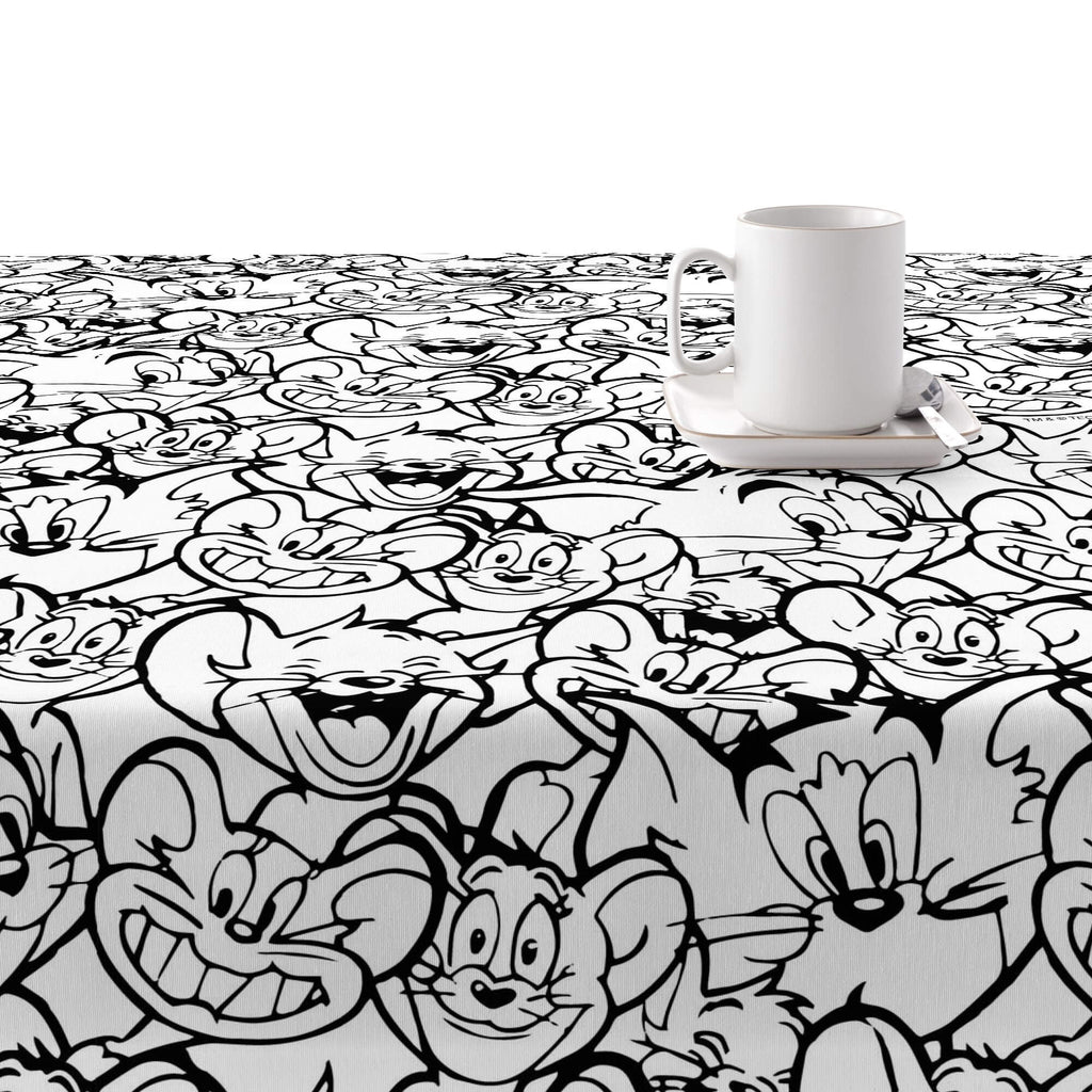 Mantel resinado antimanchas Tom & Jerry 01 2