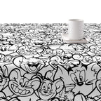 Mantel resinado antimanchas Tom & Jerry 01 2