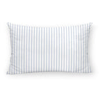 Funda de cojín 100% algodón 30x50 cm Rayas Ice Blue 0
