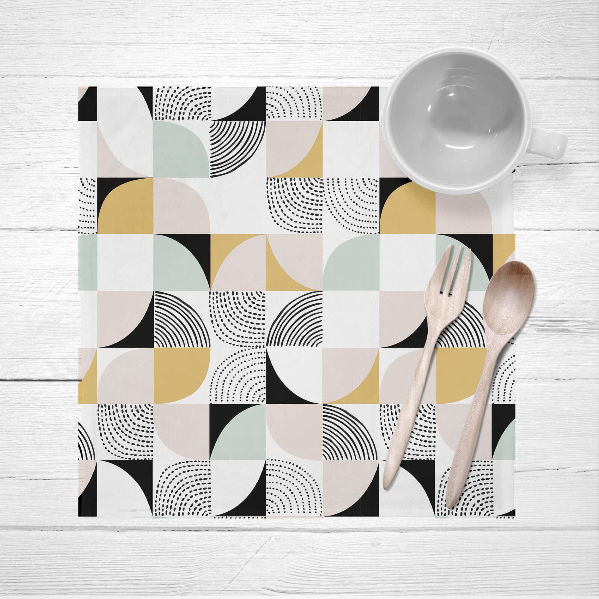 Pack 2 unidades servilletas P20 100% algodón 45x45 cm 3