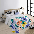 Funda nórdica con botones 100% algodón Num 0