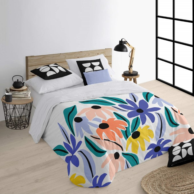 Funda nórdica con botones 100% algodón Num 0