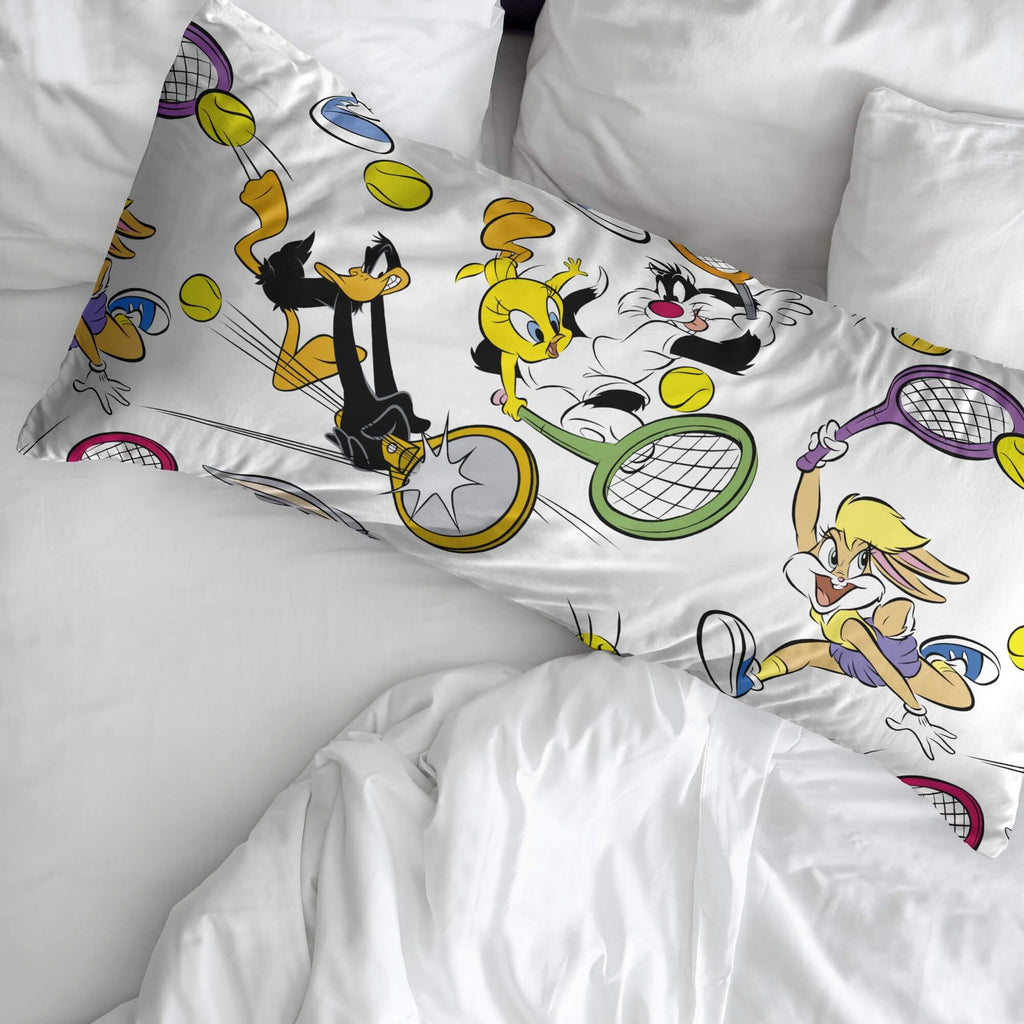 Funda de almohada 100% algodón Ltunes Tennis 2