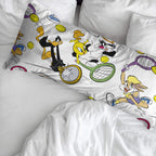 Funda de almohada 100% algodón Ltunes Tennis 2